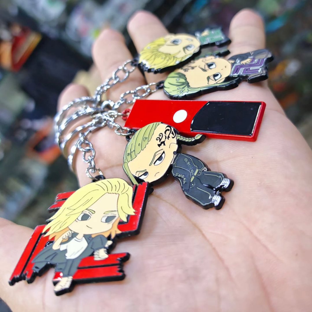 Tokyo Revengers Promotion Pack - Keychain