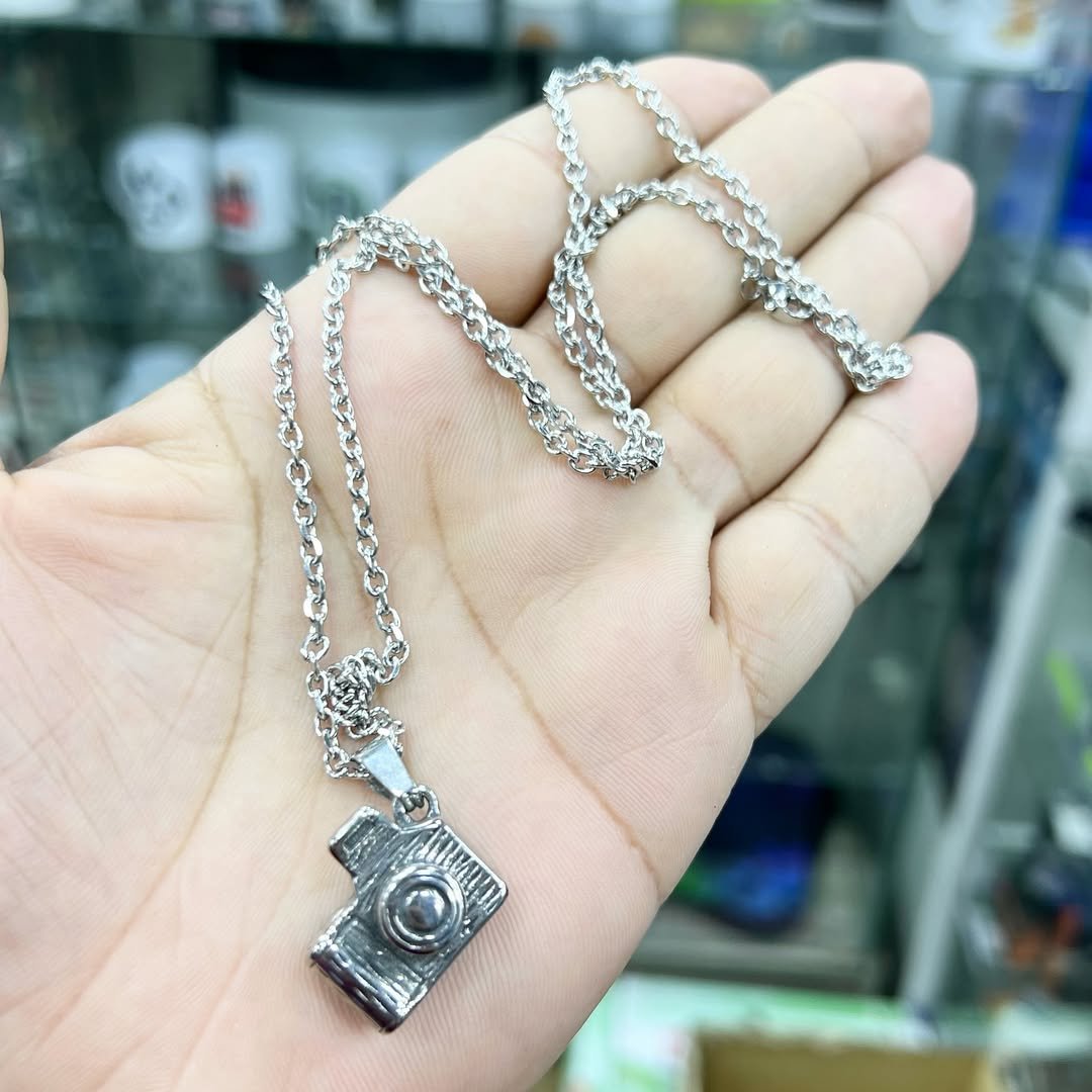 Camera Necklace #41 - Necklace