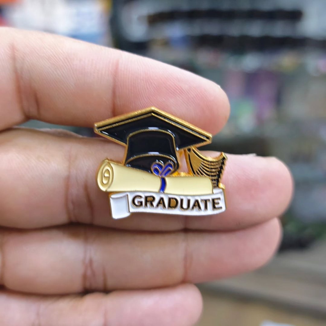 Graduate Pins - Metal Pins