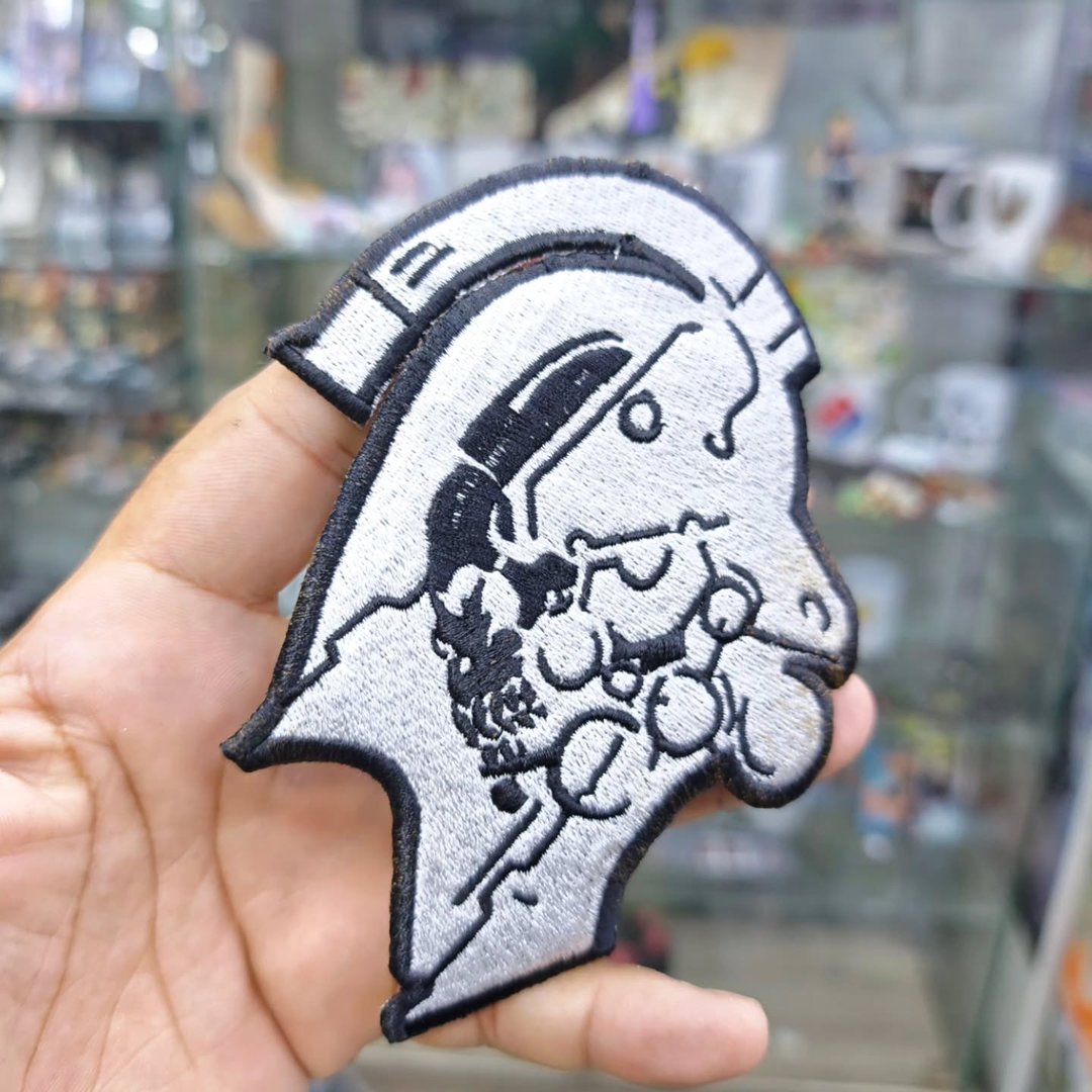 Embroidered Patch Death Stranding 135 x 100 MM - Embroidered Patch