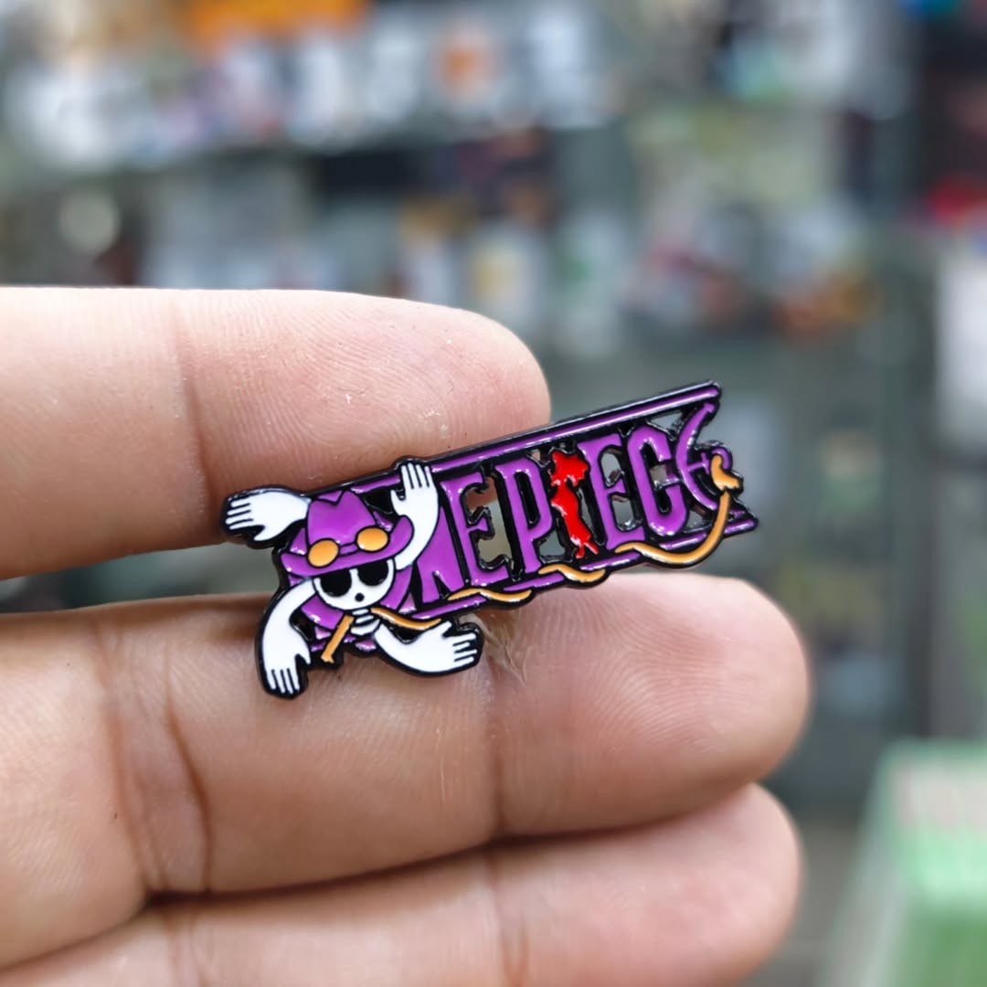One Piece Pins - Metal Pins