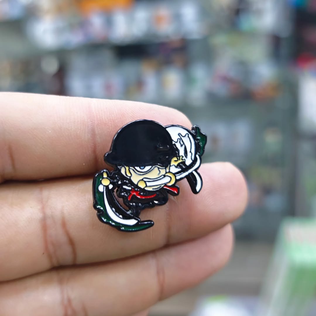 One Piece Zoro Pins - Metal Pins