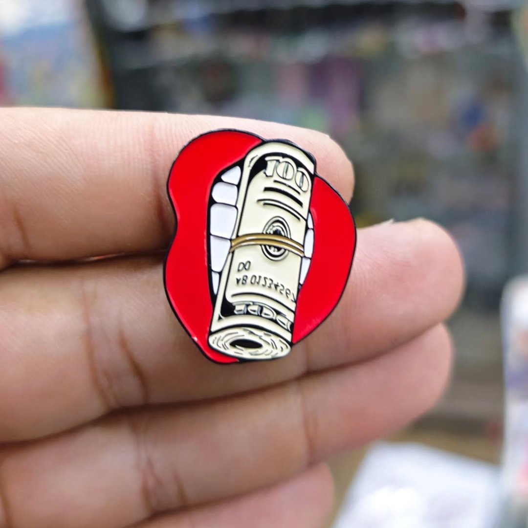 Dollars Pins - Metal Pins