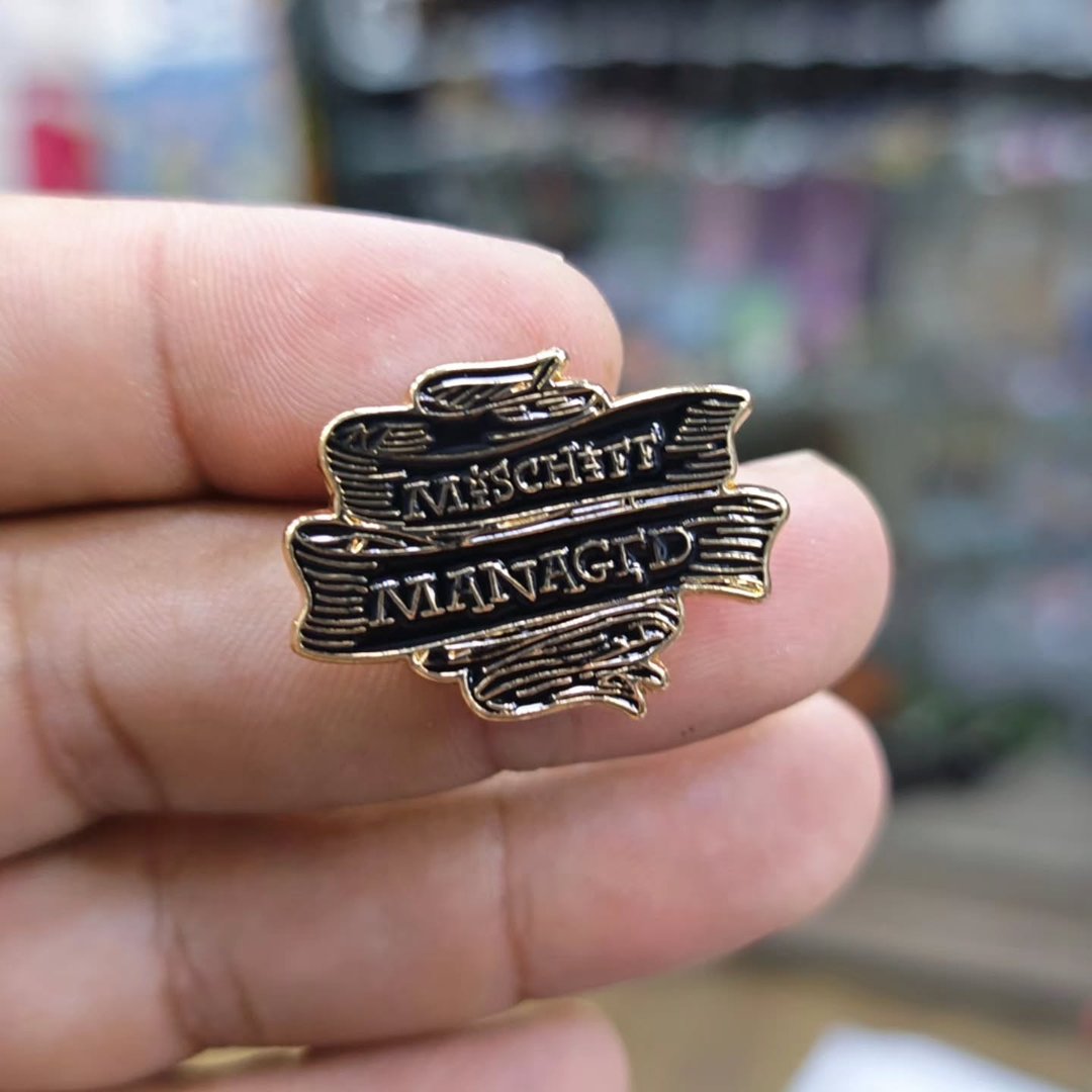 Managed Pins - Metal Pins