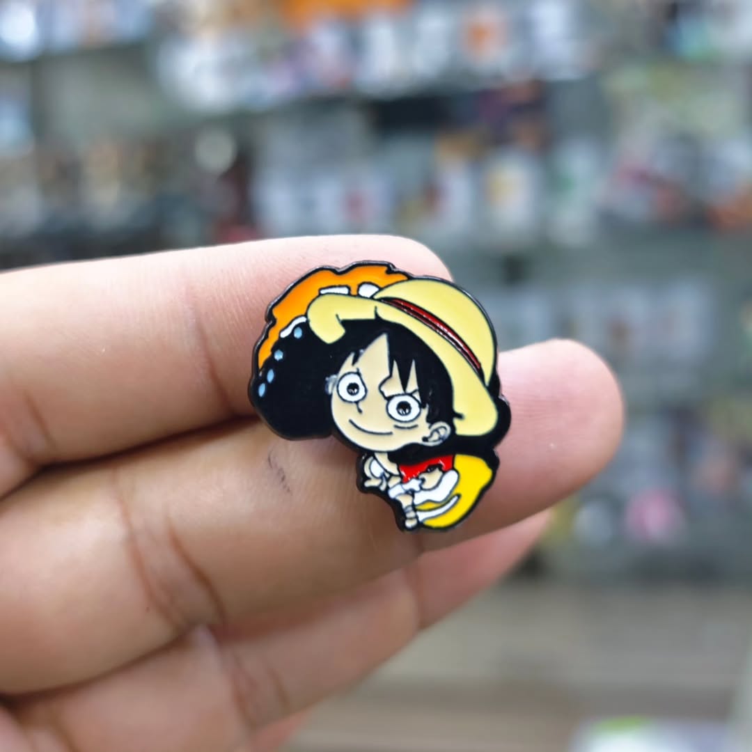 One Piece Luffy Pins - Metal Pins