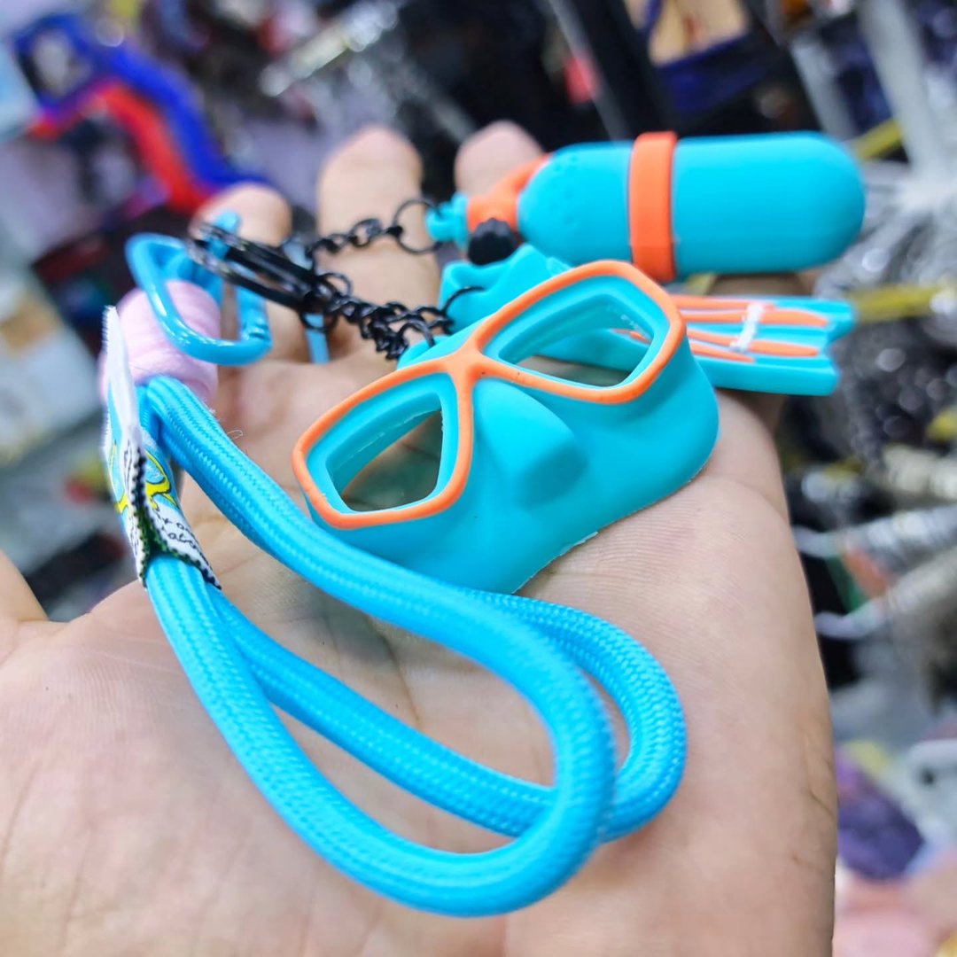 Scuba Diving Keychain - Keychain