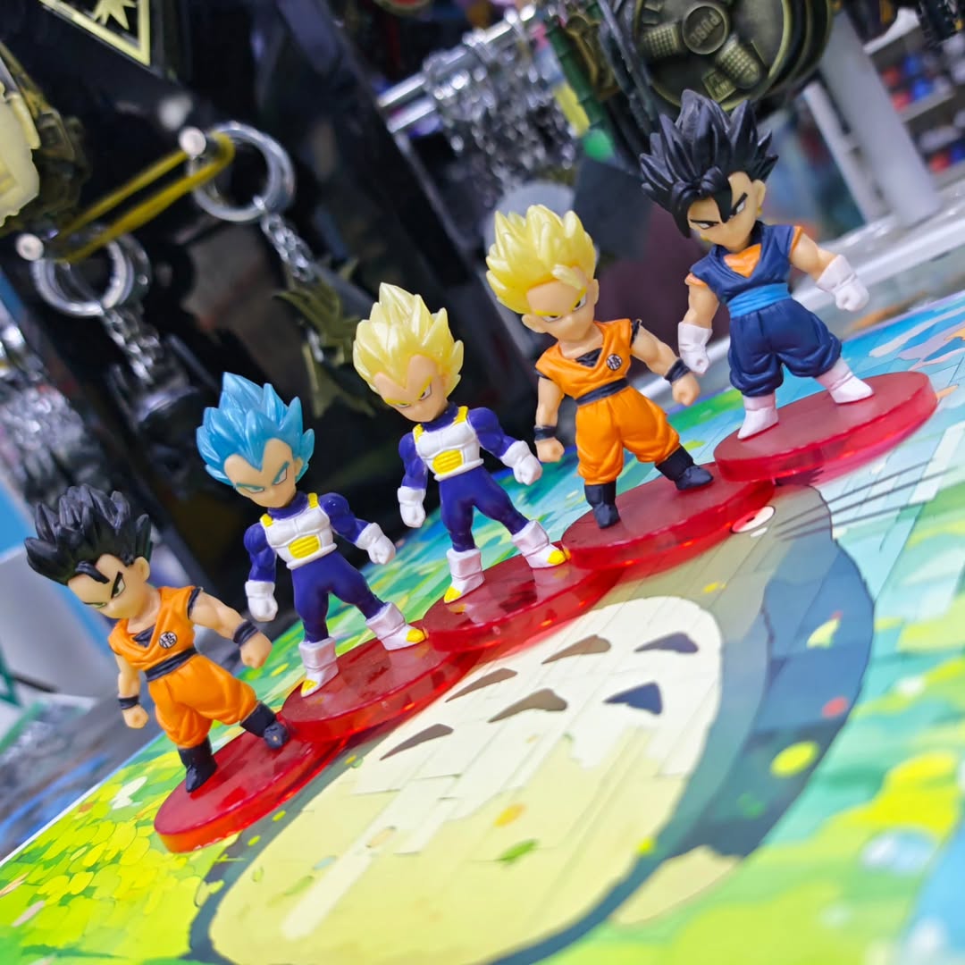 Dragon Ball Promotion Pack: - Figurines