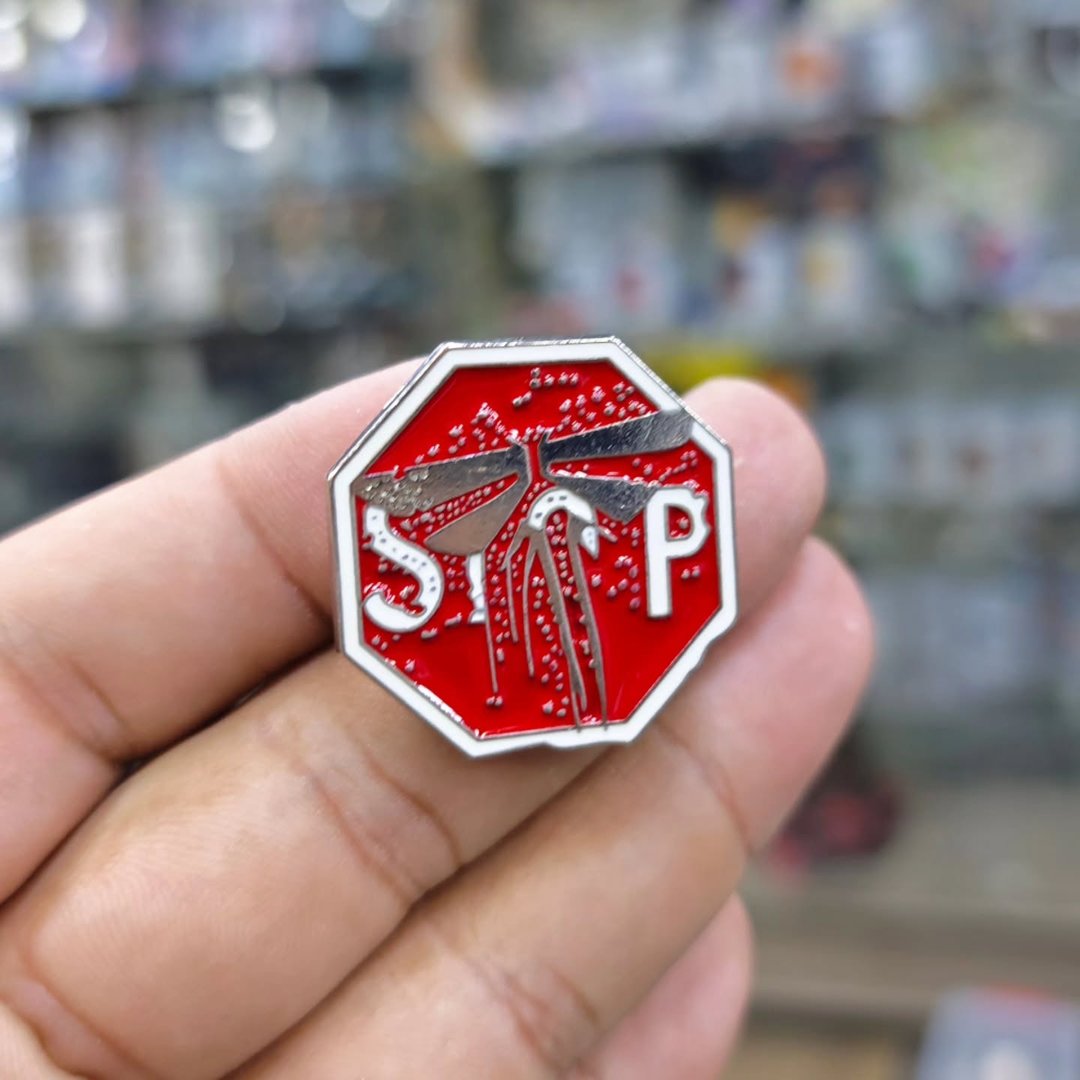 The last Of Us Pins - Metal Pins