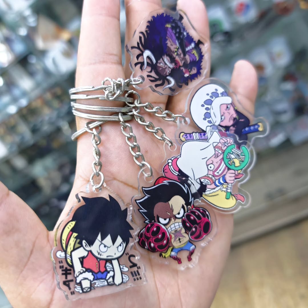 One Piece Promotion Pack - Keychain
