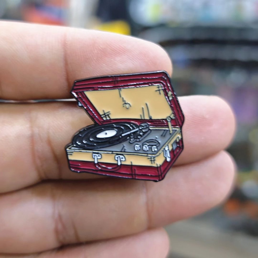 Disc Platine Pins - Metal Pins