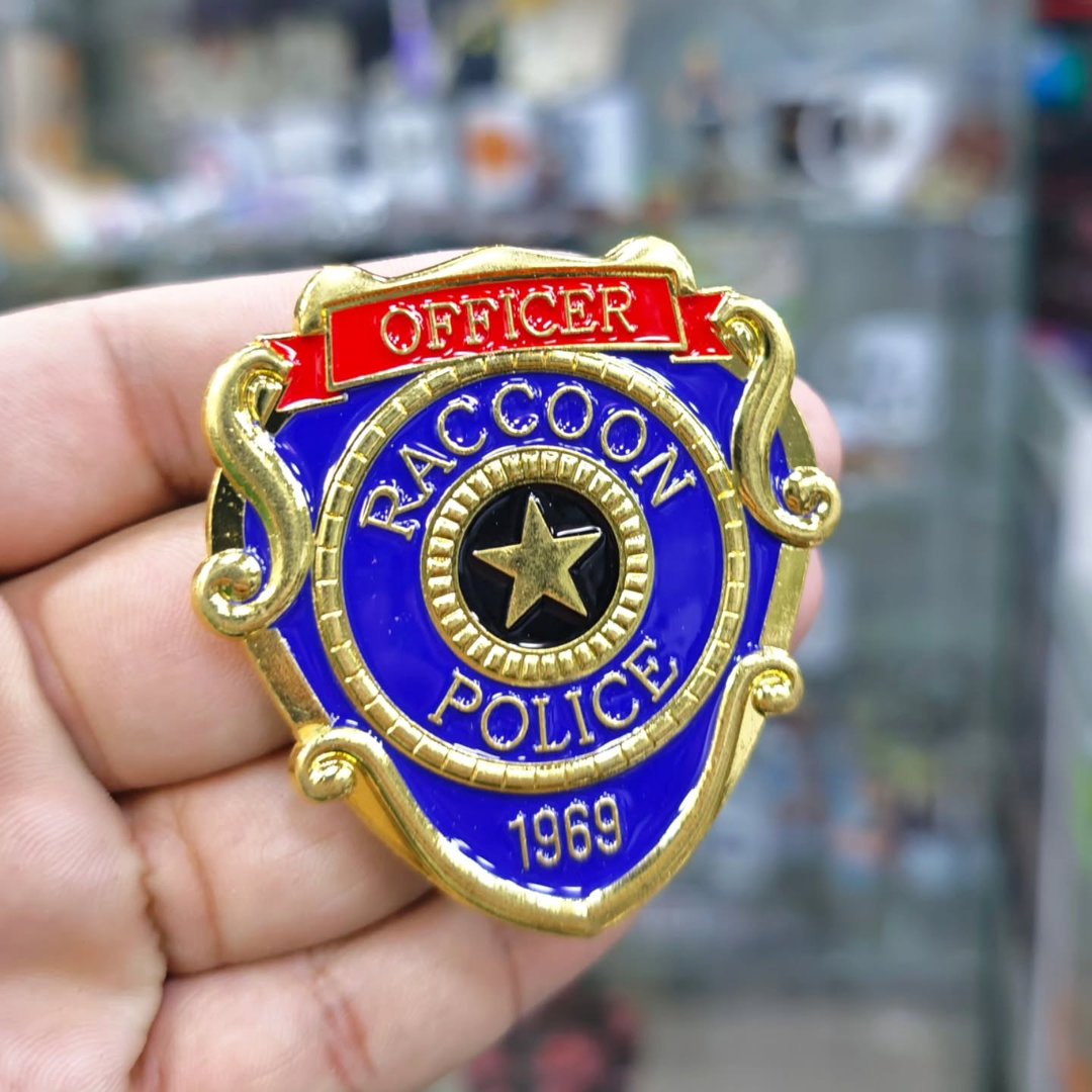 Raccoon City Resident Evil Pins - Metal Pins