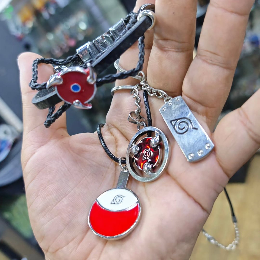 Naruto Promotion Pack - Keychain