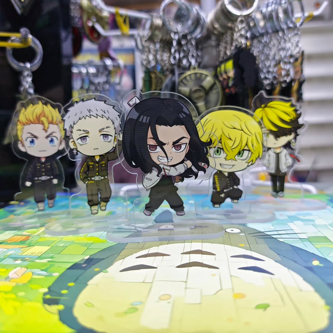 Tokyo Revengers Promotion Pack - Figurines