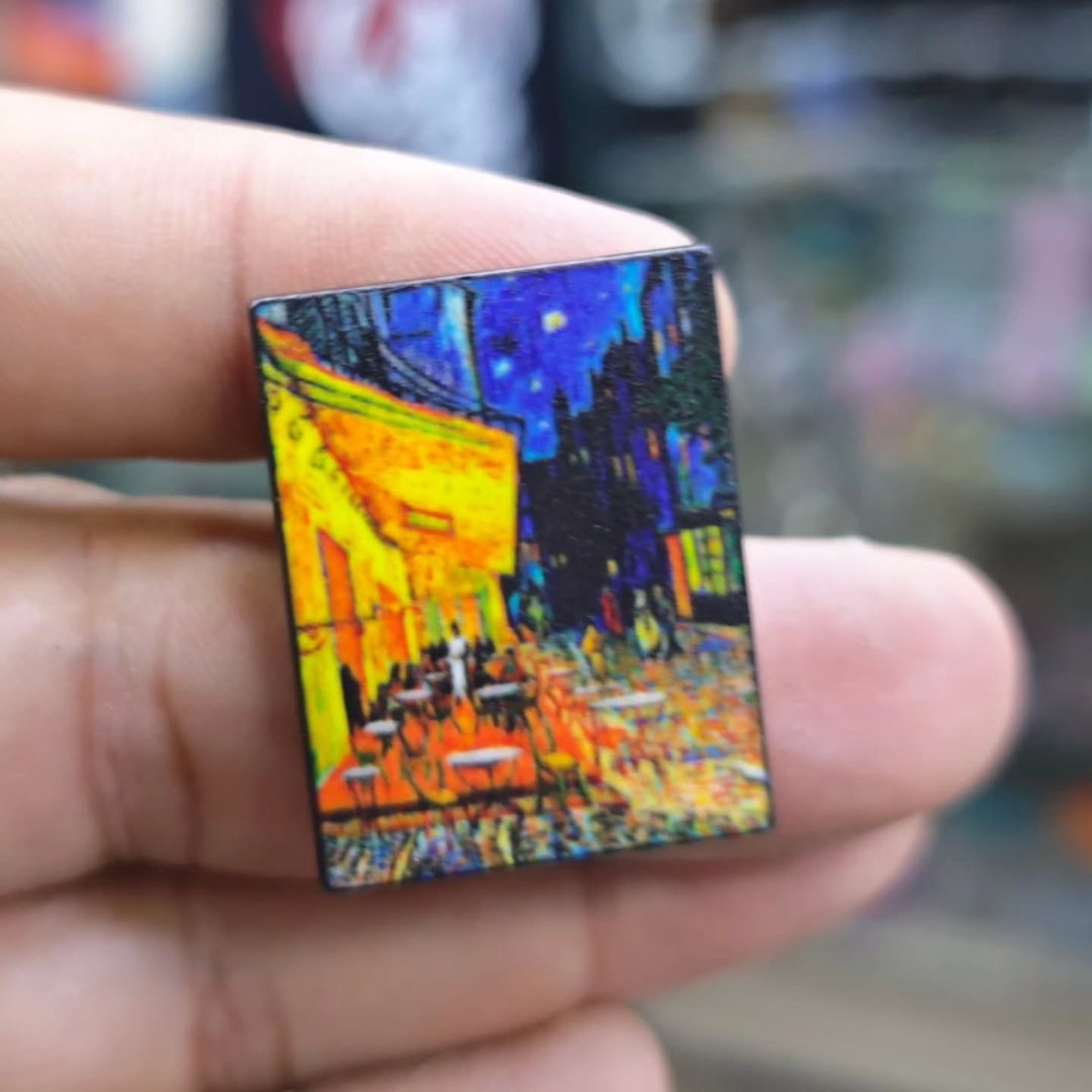 Van Gogh Pins - Metal Pins