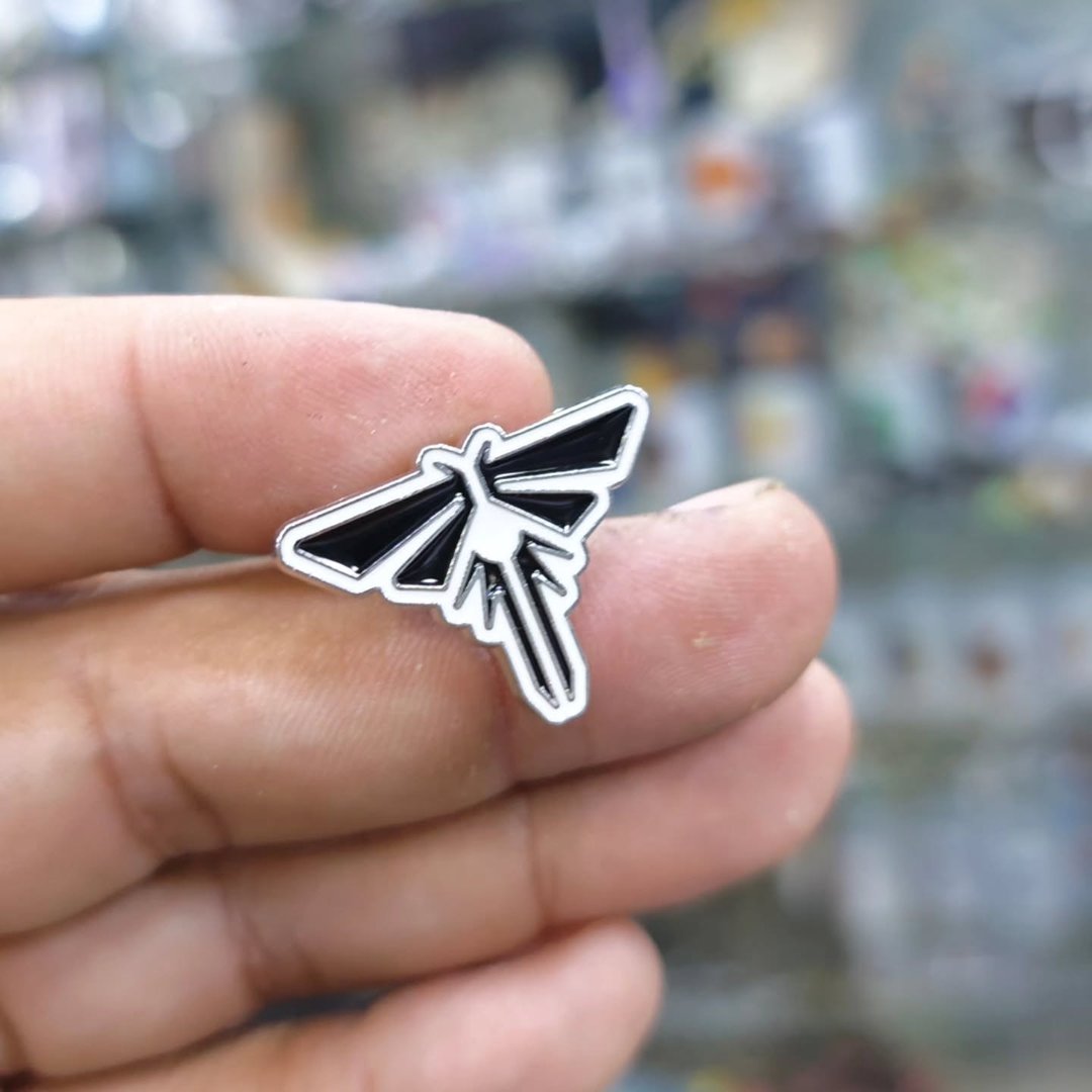 The Last Of Us Lucioles Pins - Metal Pins