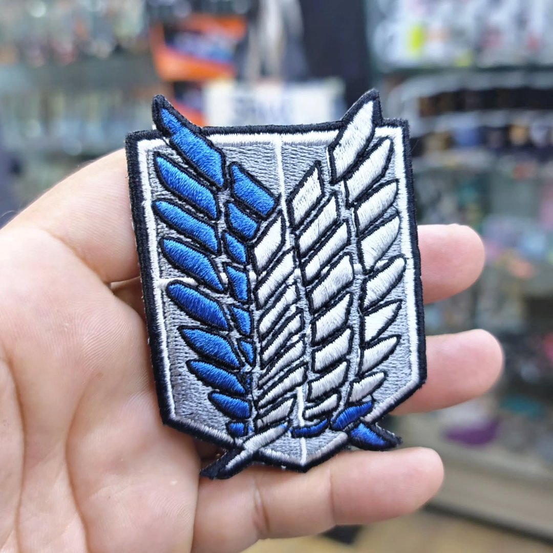 Embroidered Patch Attack On Titans 60x85 CM - Embroidered Patch