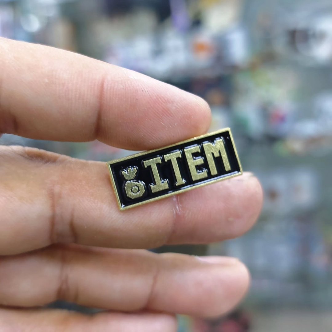 Gaming Item Pins - Metal Pins