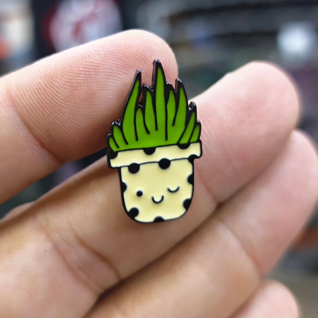 Cactus Pins - Metal Pins