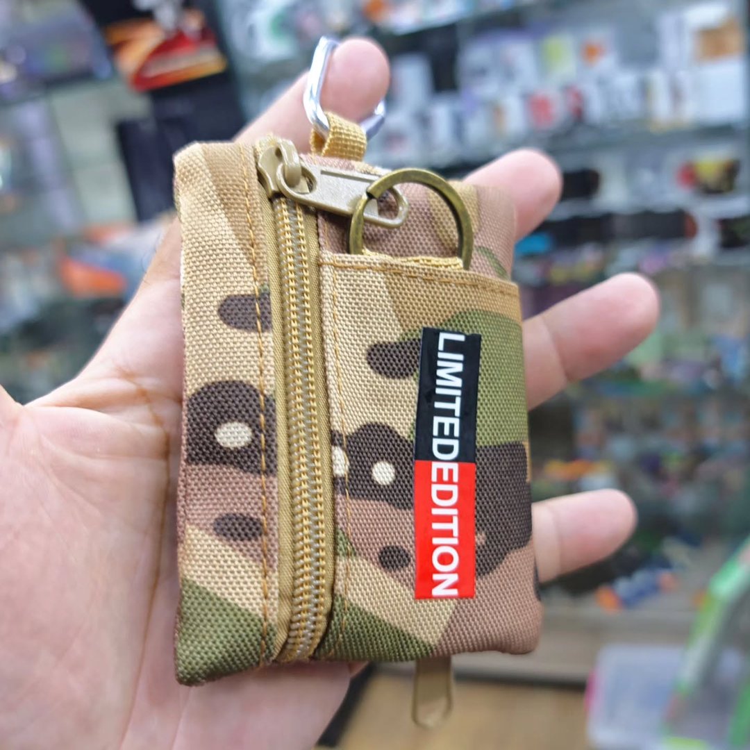 Camouflage Wallet - Wallet