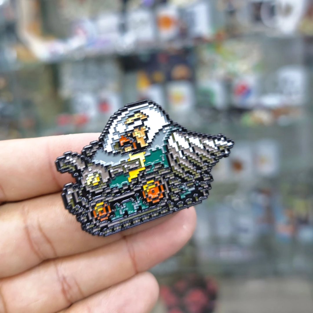 Metal Slug Tank Pins - Metal Pins