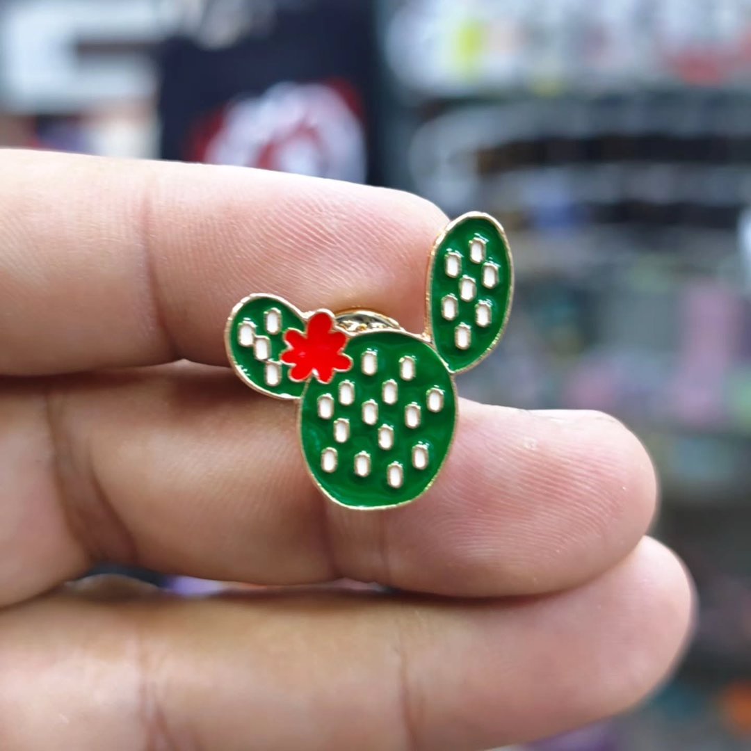 Cactus Pins - Metal Pins