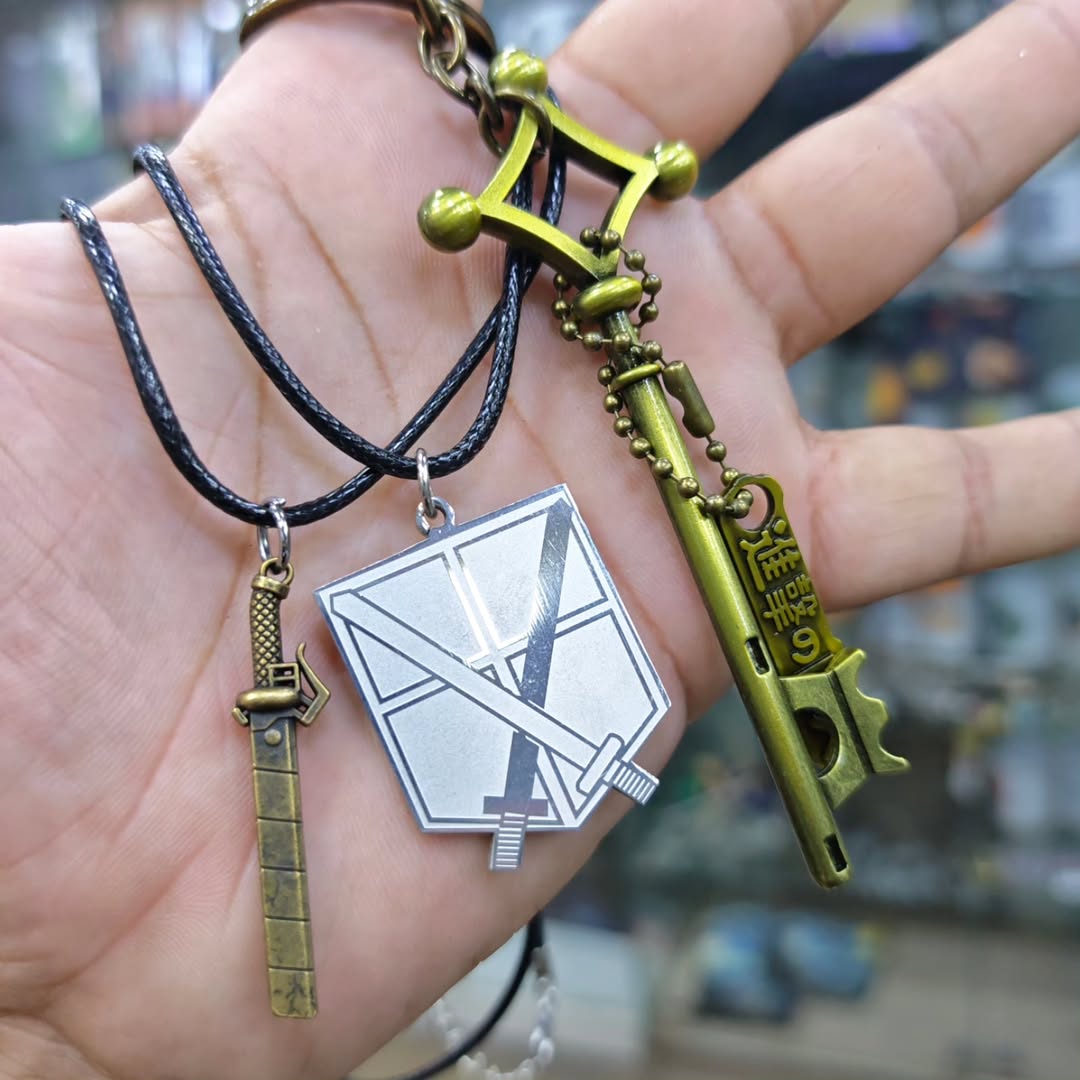 Attack On Titans Promotion Pack - Necklace