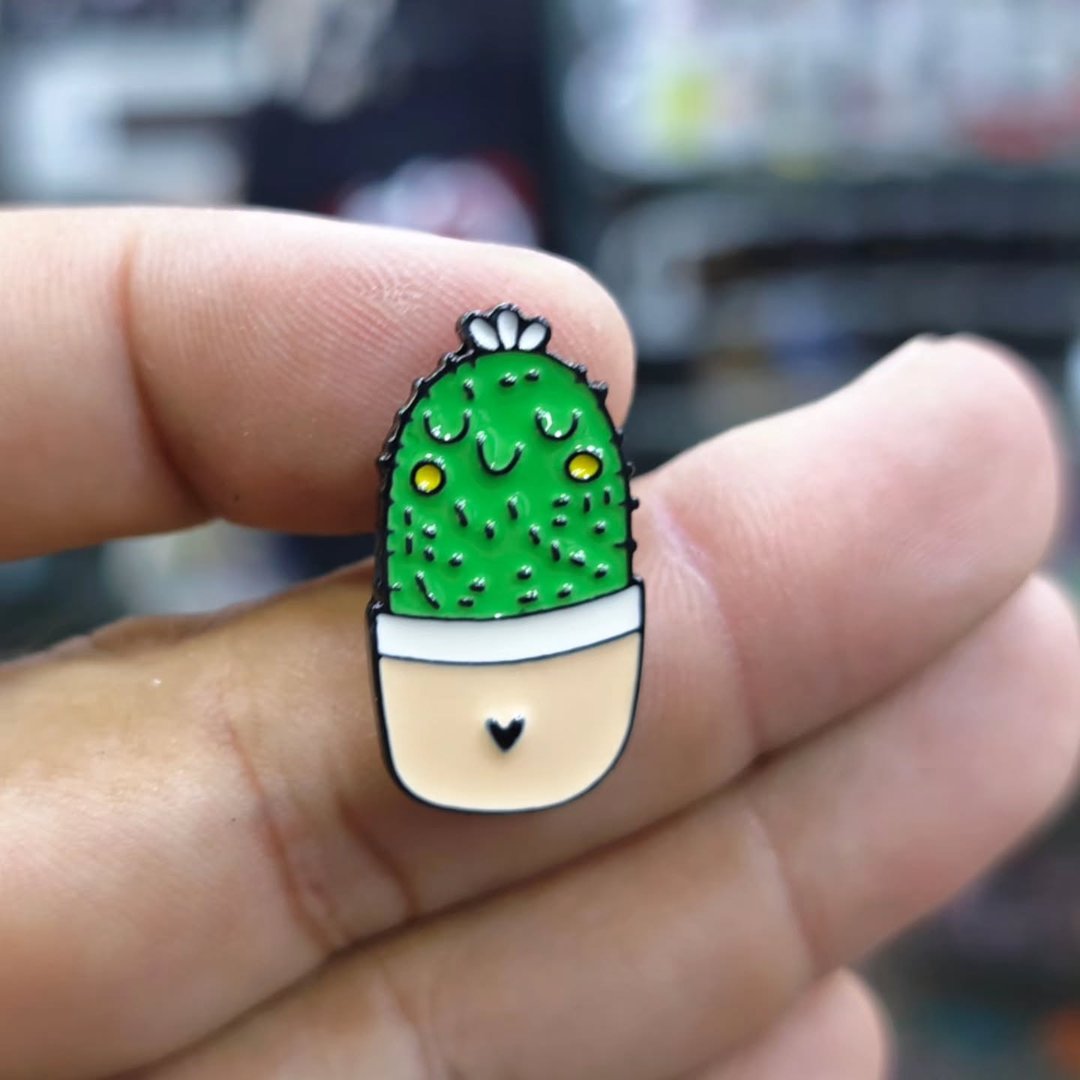 Cactus Pins - Metal Pins