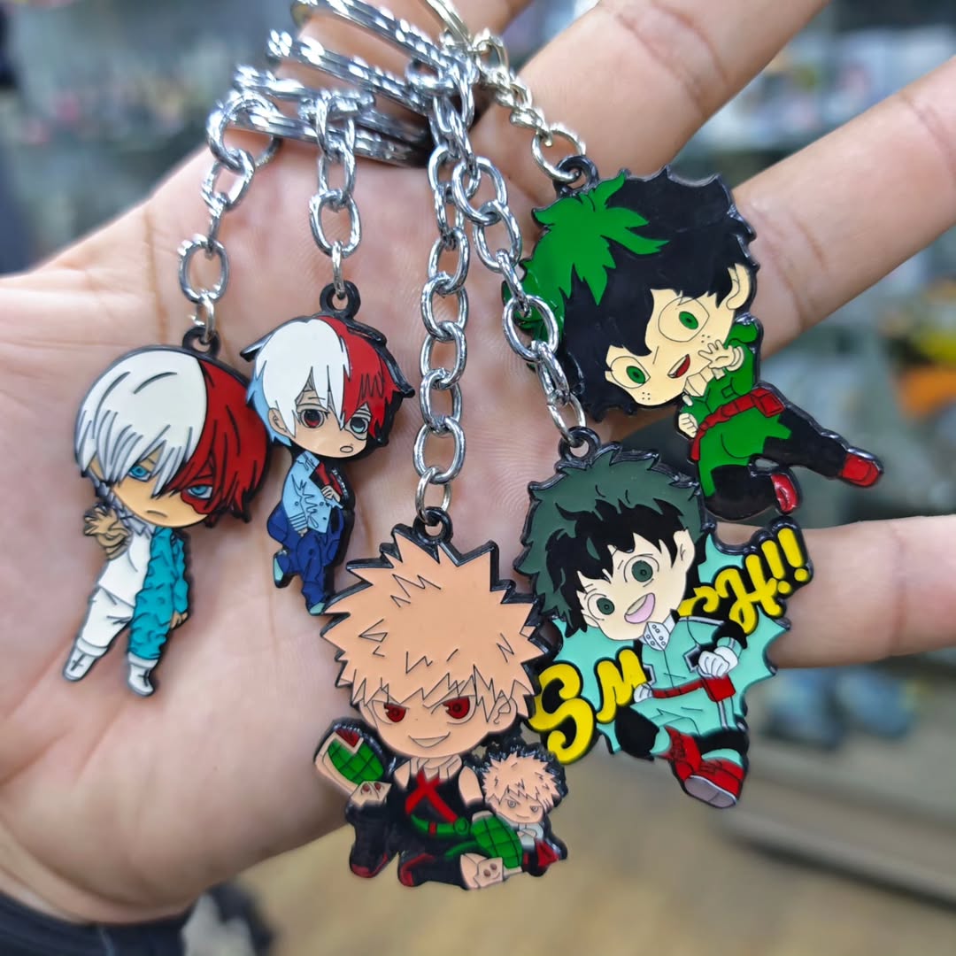 My hero Academia Promotion Pack - Keychain