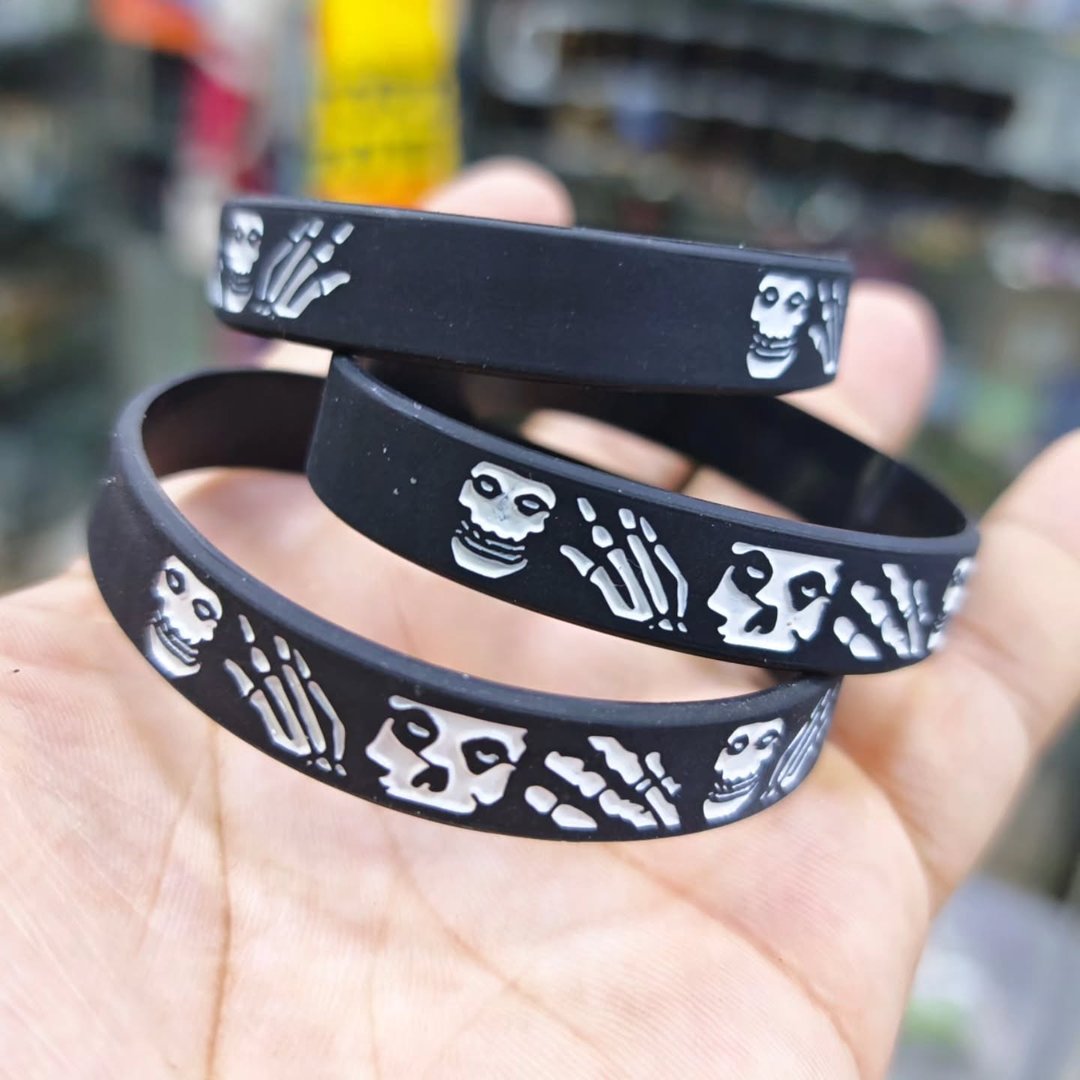 Horror Silicone Bracelet - Bracelet