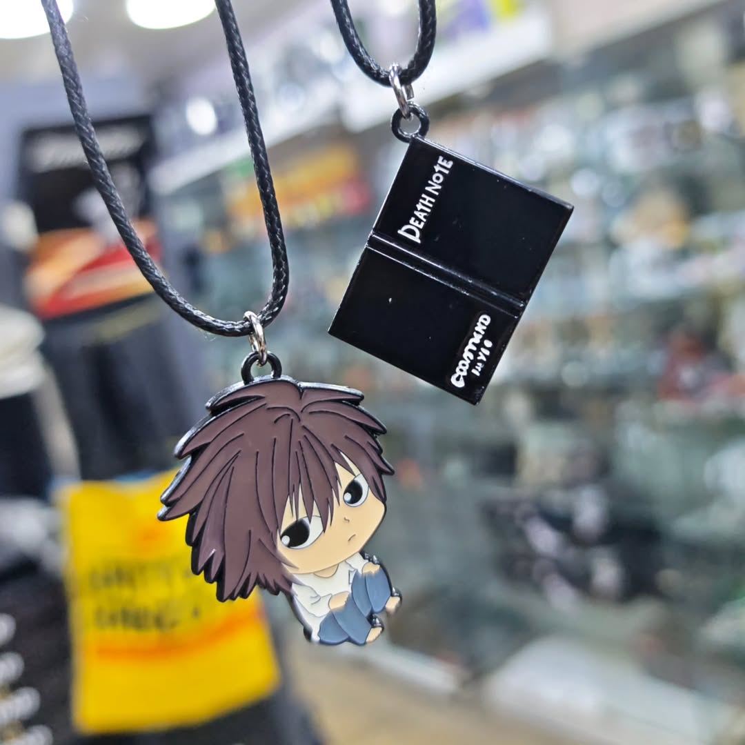 Death Note Promotion Pack - Necklace