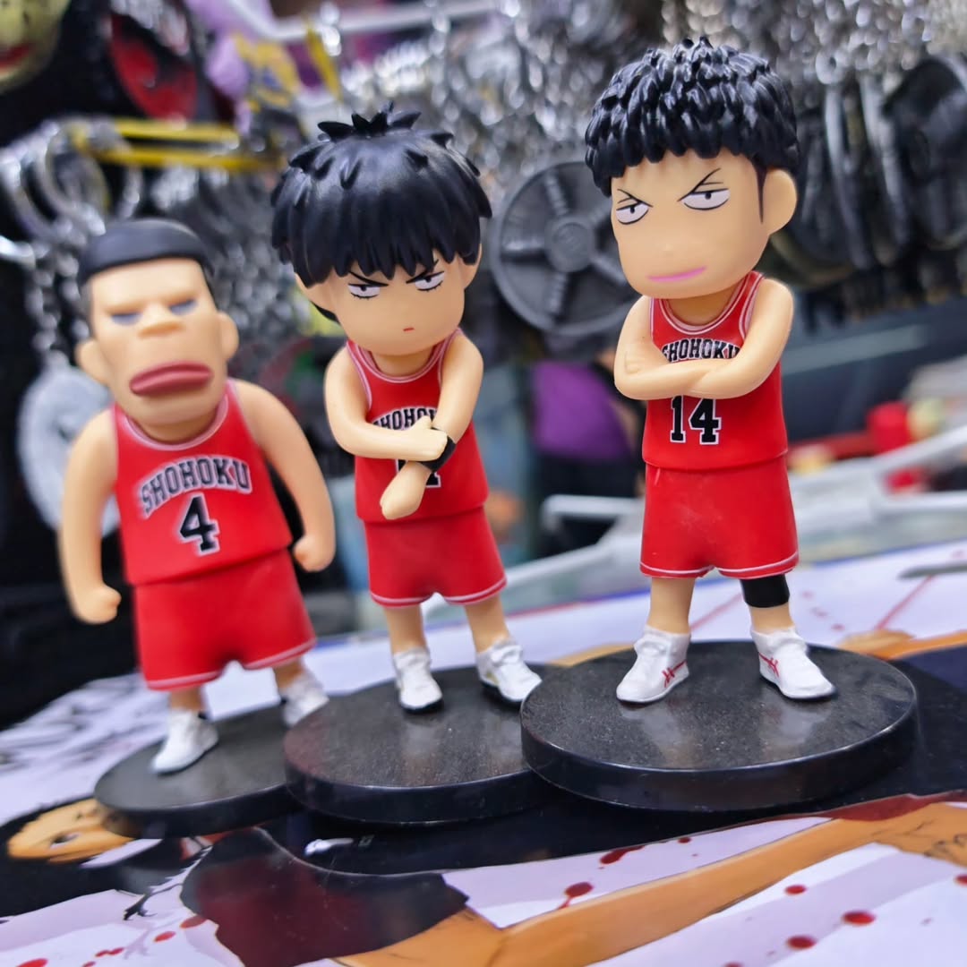 Slam Dunk Promotion Pack - Figurines