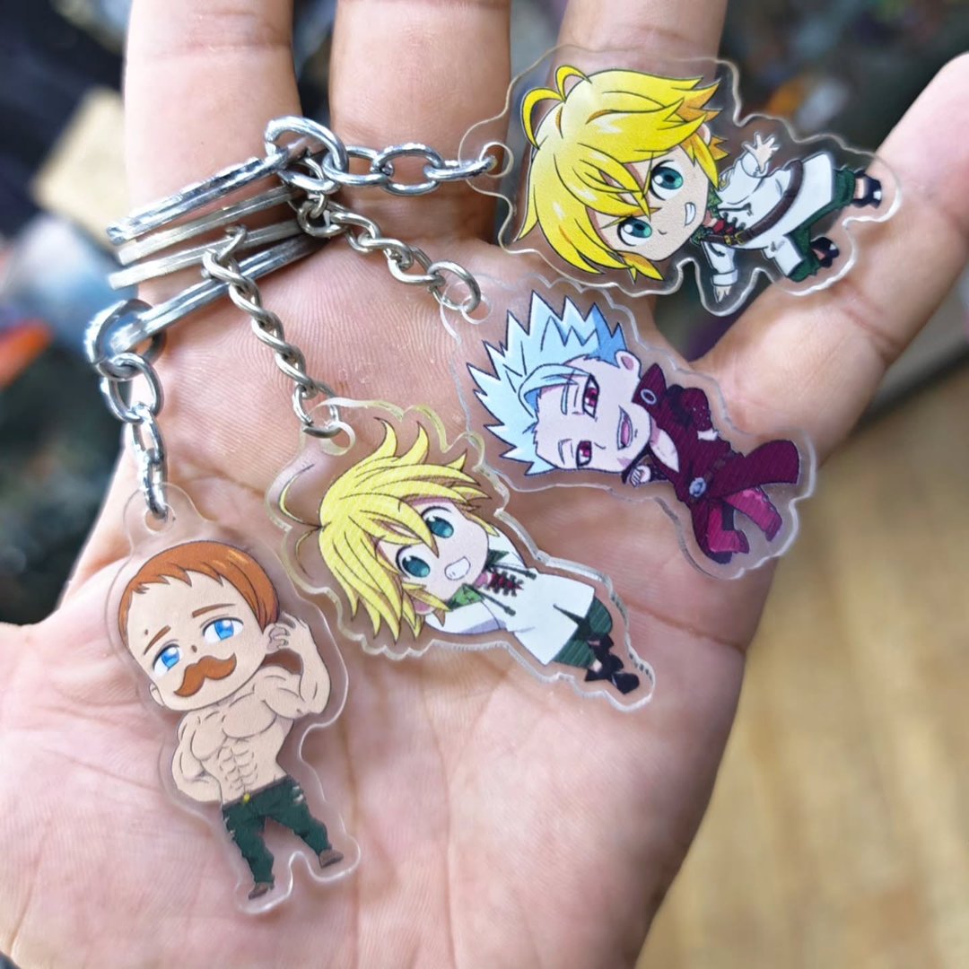 Seven Deadly Sins Promotion Pack - Keychain