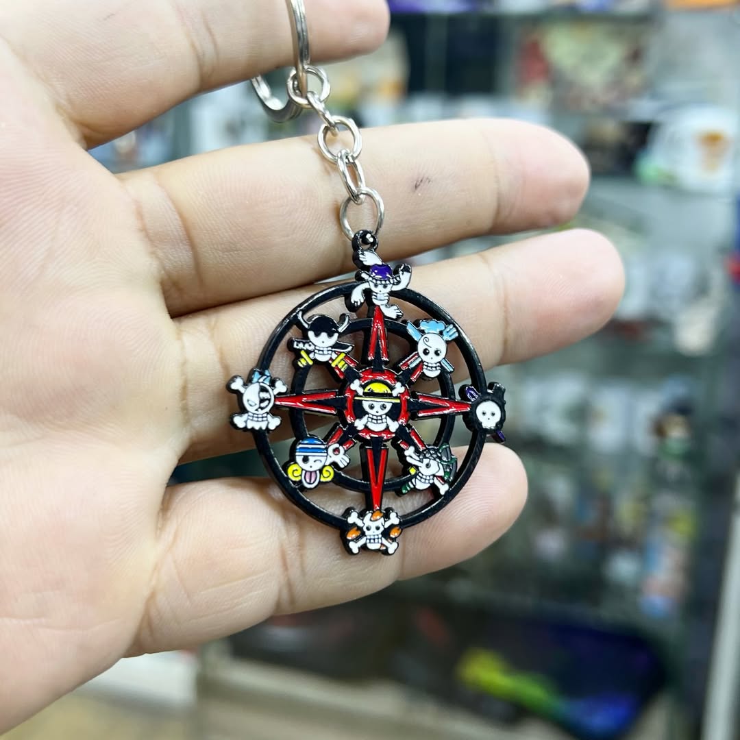 One Piece Keychain - Keychain