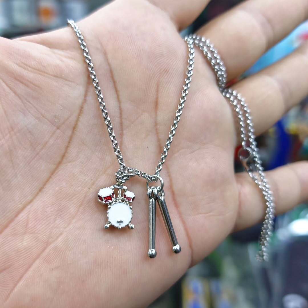 Drum Necklace - Necklace