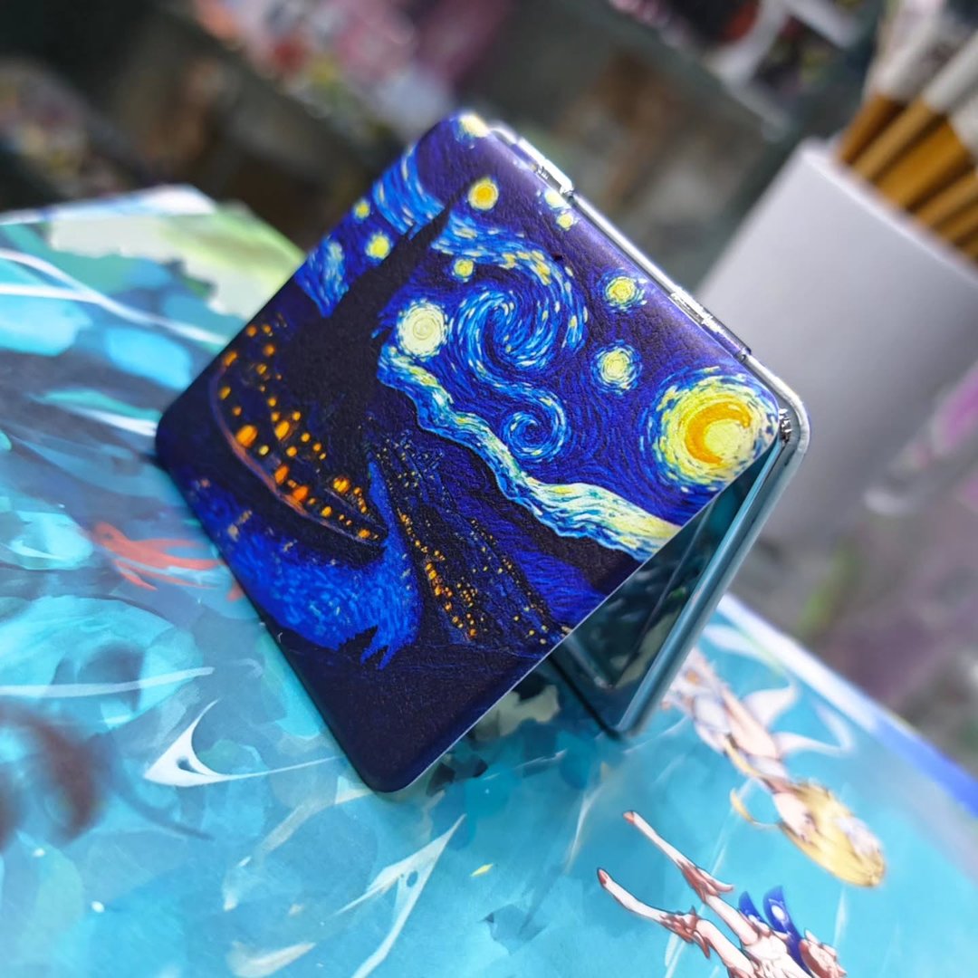 Van Gogh's Pocket Mirror Starry Night - Mirror