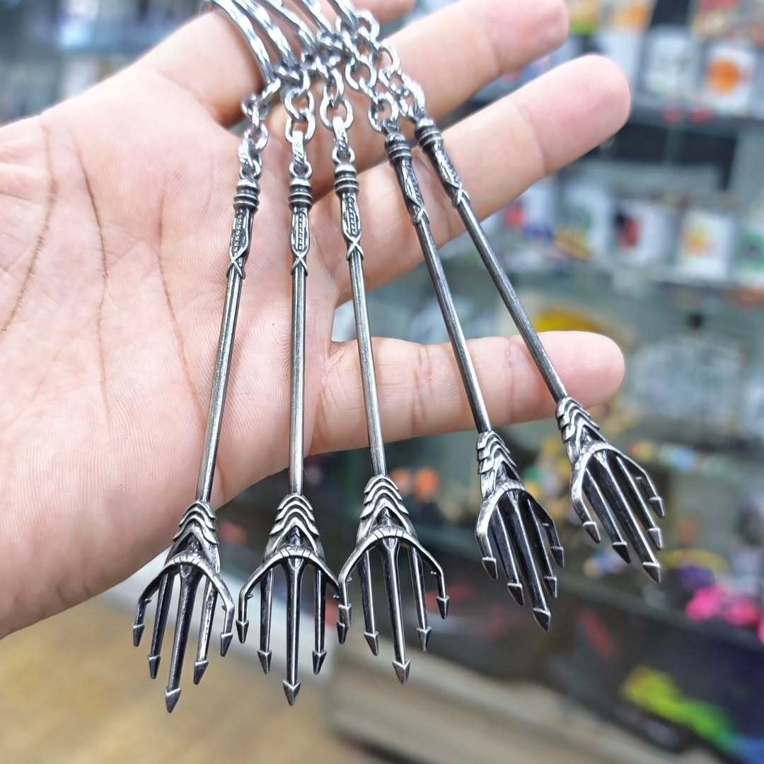 Aqua Man Keychain - Keychain