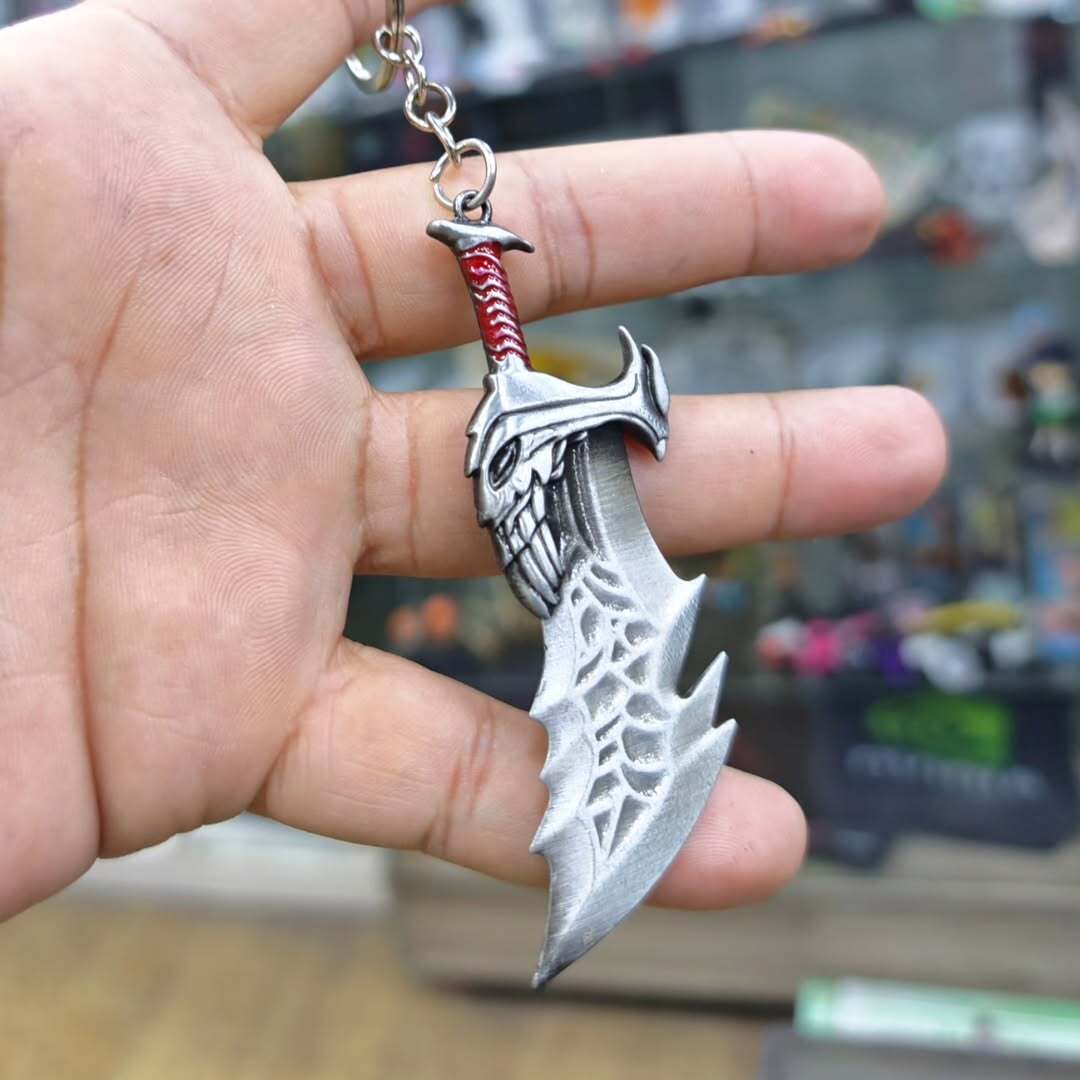 God of War Keychain - Keychain