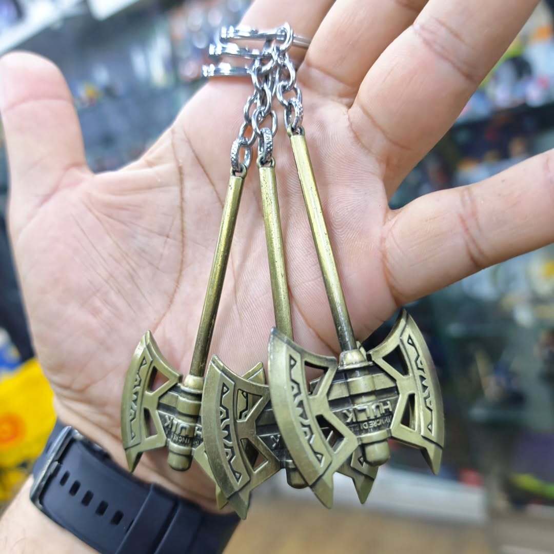 Hulk Keychain Marvel Avengers - Keychain