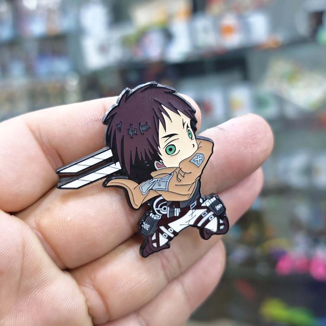 Attack On Titans Pins - Metal Pins
