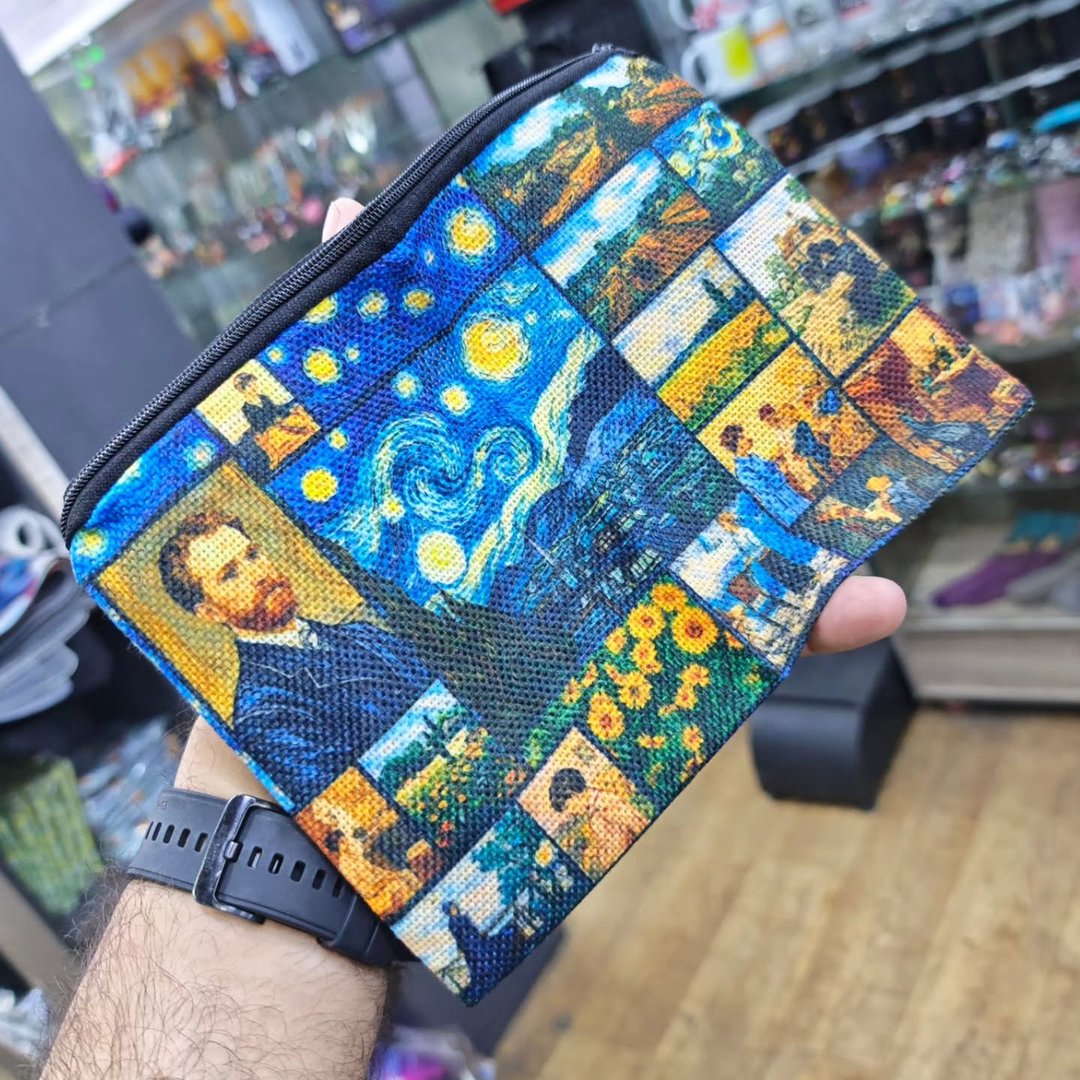 Van Gogh pencil case - Pencil Case