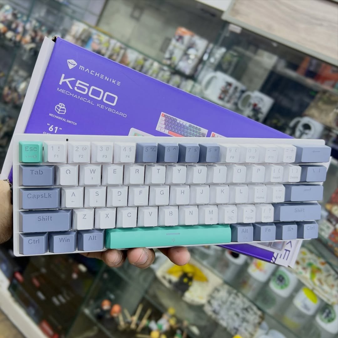 Machenike K500 Mechanical Keyboard - Keyboard
