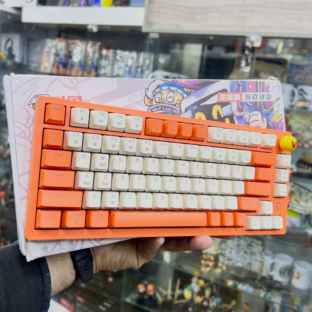 Ajazz DKM200 Mechanical Keyboard - Keyboard