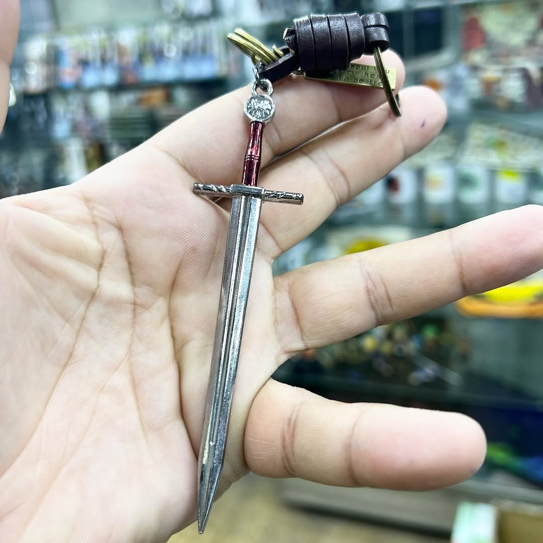 The Witcher Keychain - Keychain