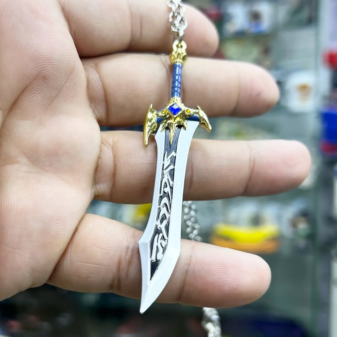 Warcraft Necklace Quel Serrar - Necklace