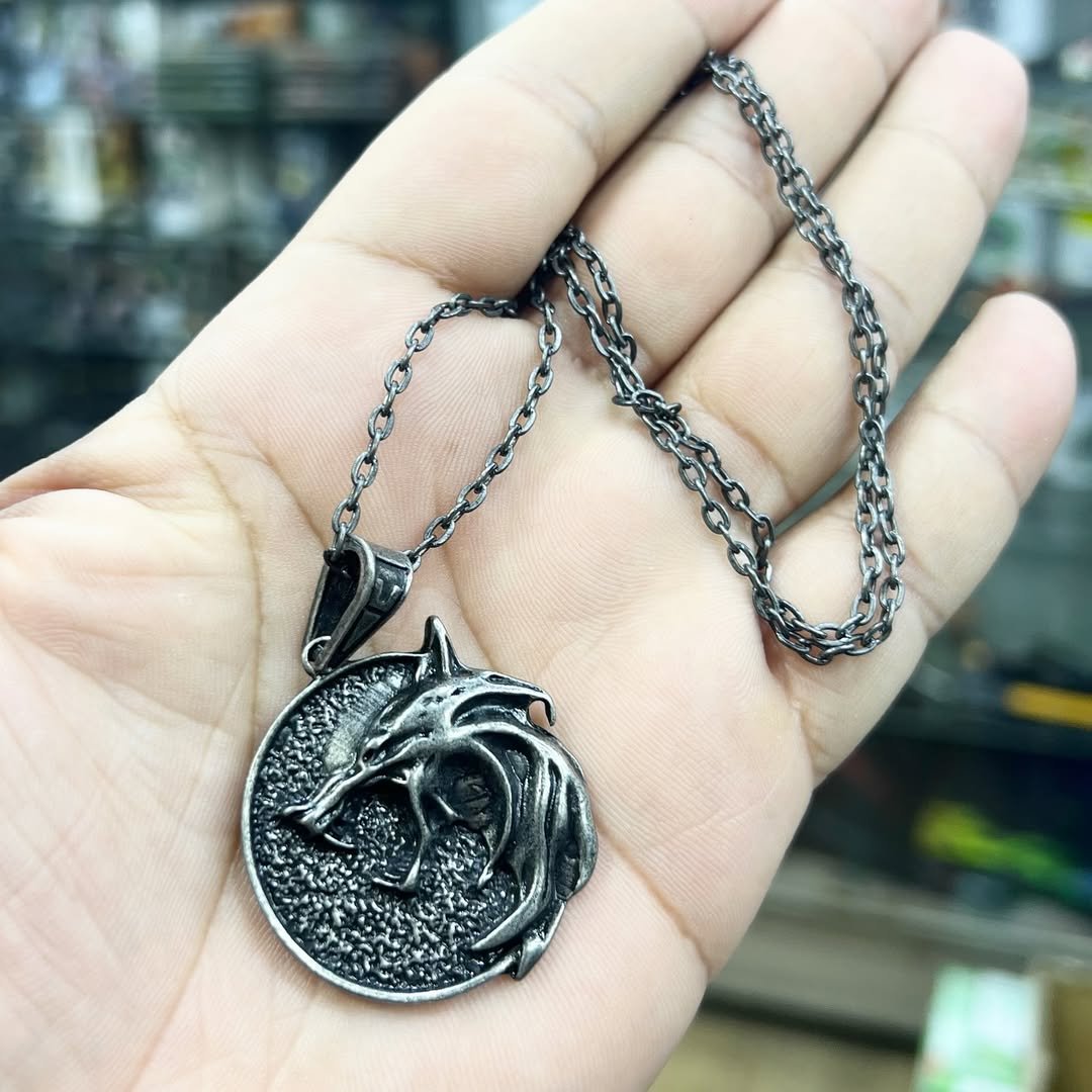 The Witcher necklace - Necklace