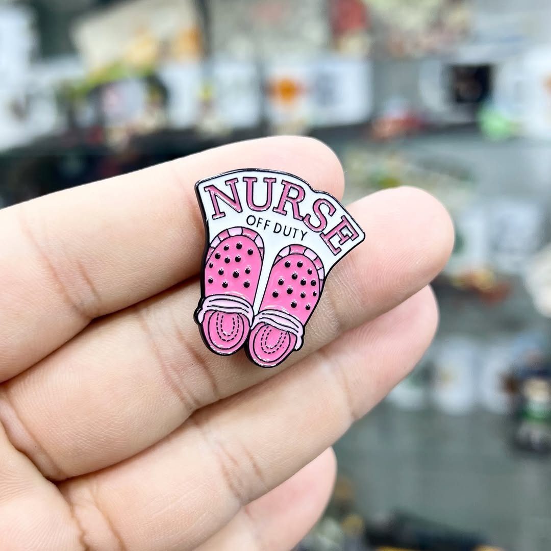 Medical Nurse of Duty Pins - Metal Pins