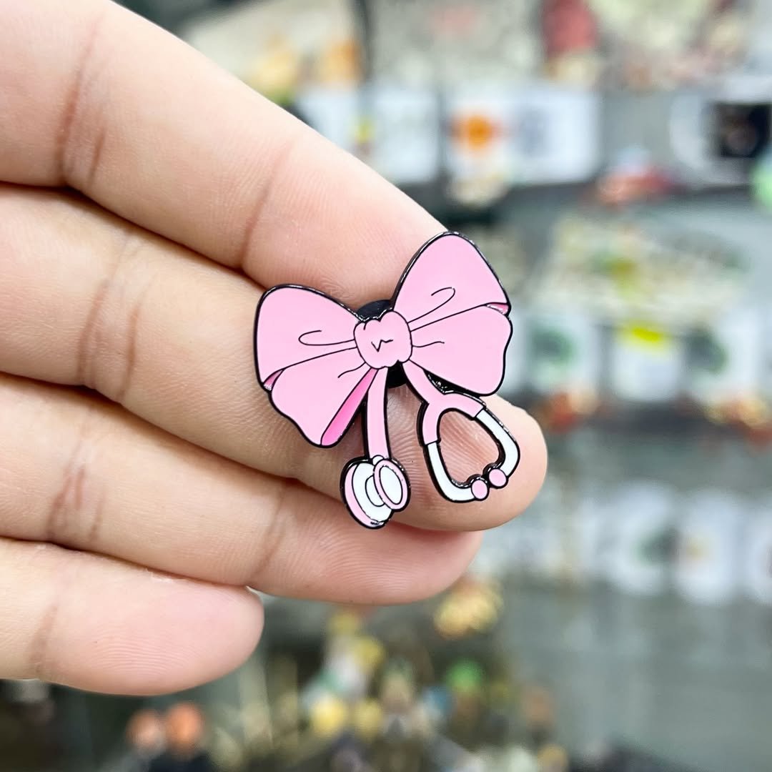 Medical Knot Pins - Metal Pins