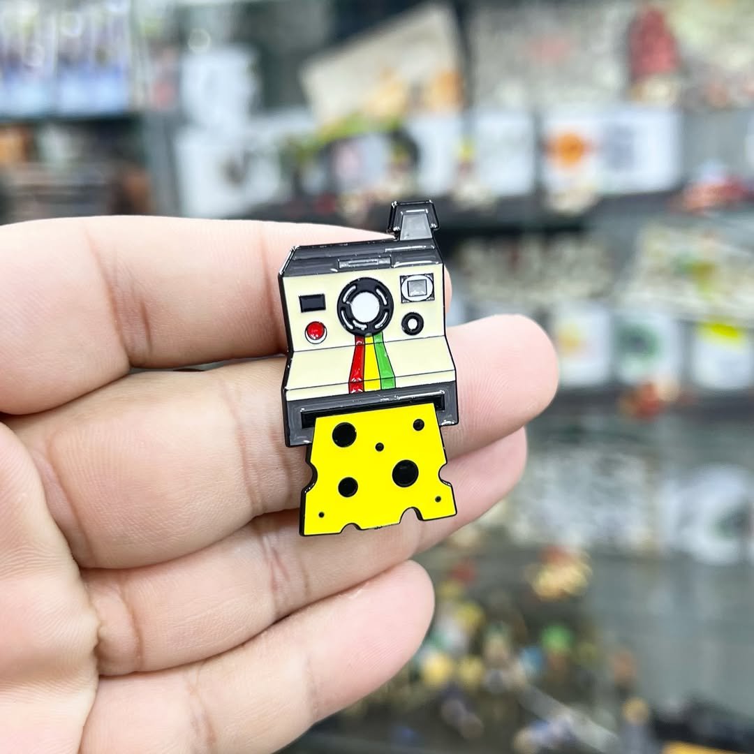 Polaroid Camera Pins - Metal Pins