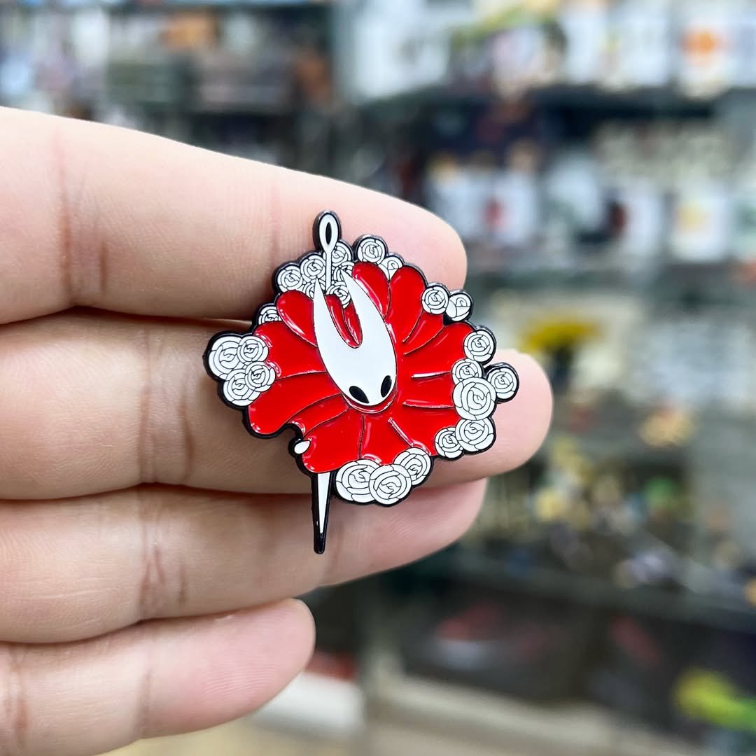 Hollow Knight Pins - Metal Pins