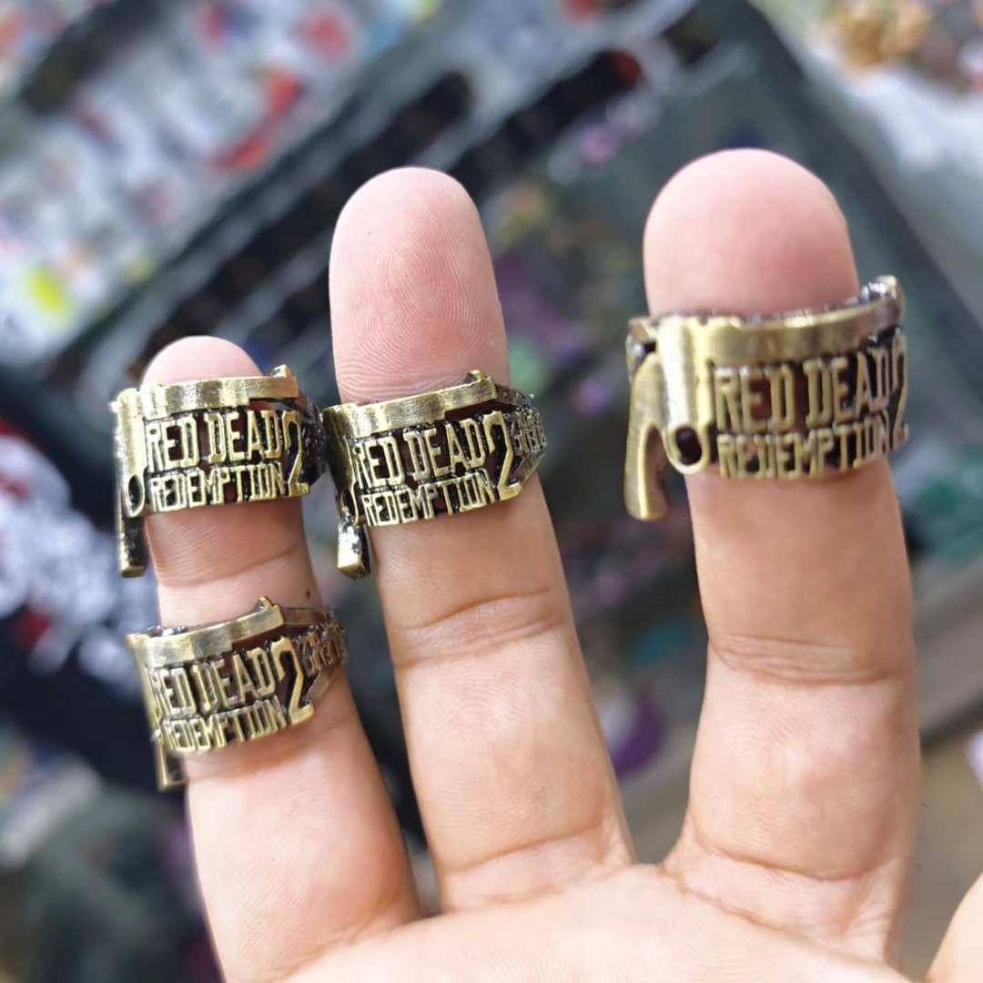 Red Dead Redemption Ring - Ring